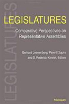 Paperback Legislatures: Comparative Perspectives on Representative Assemblies Book