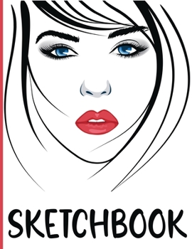 Paperback Sketchbook: Sketch Pad for Drawing, Doodling, Writing or Sketching - 120 Blank Pages, 8.5 x 11 inches - Large Sketchbook Journal N Book