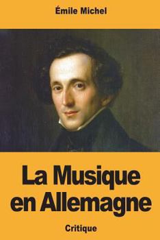Paperback La Musique en Allemagne [French] Book
