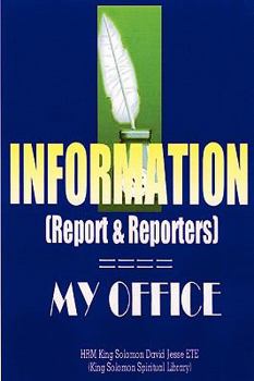Paperback INFORMATION (Report and Reporters) Book