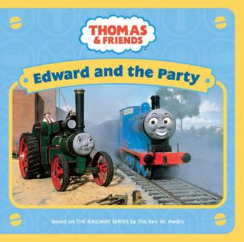 Board book Edward and the Party (Thomas & Friends) Book
