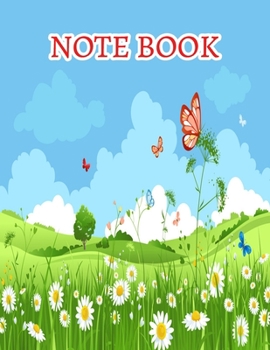 Notebook: Butterfly journal notebooks
