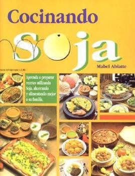 Paperback Cocinando Soja [Spanish] Book