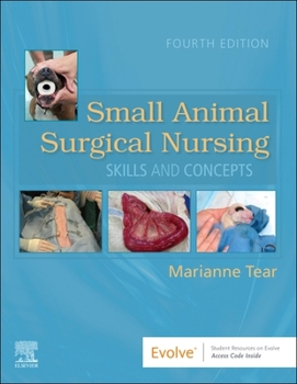 Paperback Small Animal Surgical Nursing Book