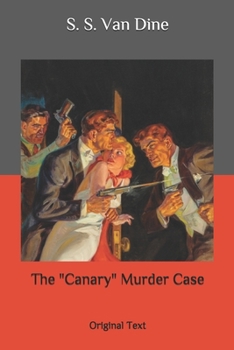 Paperback The "Canary" Murder Case: Original Text Book