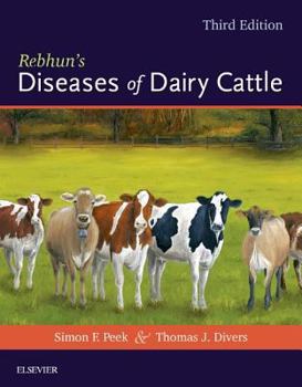 Hardcover Rebhun's Diseases of Dairy Cattle Book