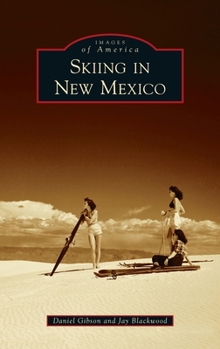 Hardcover Skiing in New Mexico Book