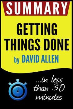 Paperback Getting Things Done: The Art of Stress-Free Productivity Book