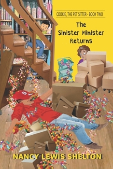 Paperback Cookie, The Pet Sitter 2: The Sinister Minister Returns Book