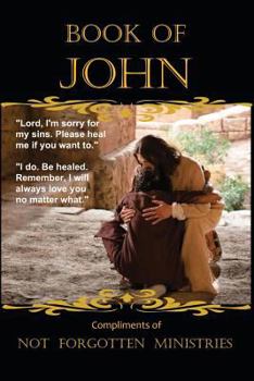 Paperback The Book of John: Take a closer walk with Him [Large Print] Book