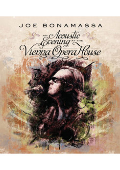 DVD Joe Bonamassa: An Acoustic Evening at the Vienna Opera House Book