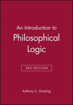 Paperback An Introduction to Philosophical Logic Book