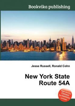 Paperback New York State Route 54a Book