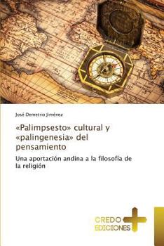 Paperback Palimpsesto cultural y palingenesia del pensamiento [Spanish] Book