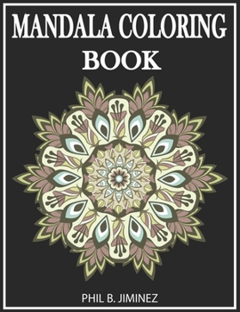 Paperback Mandala Coloring Book: Stress Relieving Mandala Designs for Relaxation Book