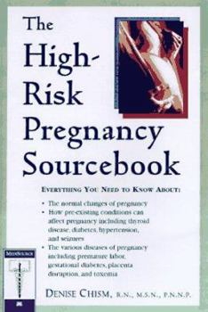 Hardcover The High-Risk Pregnancy Sourcebook Book