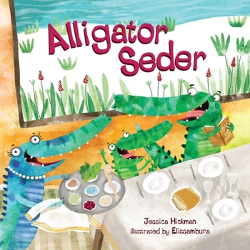 Board book Alligator Seder Book