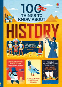 100 cosas que saber sobre el pasado - Book  of the Usborne 100 Things to Know About...