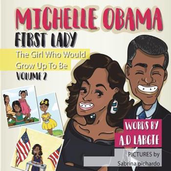 Paperback Michelle Obama: First Lady: Biographies for kids Book