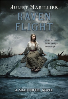 Raven Flight - Book #2 of the Shadowfell