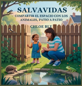 Salvavidas: Compartir El Espacio Con Los Animales, Patio A Patio (Serie Club de Protectores del Planeta) (Spanish Edition)