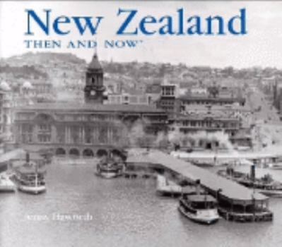 Hardcover New Zealand Then & Now [German] Book