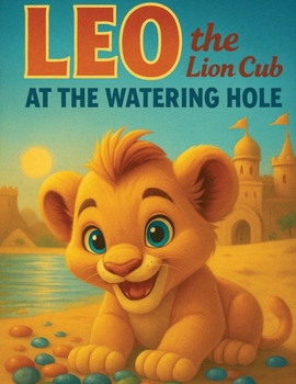 Paperback Leo the Lion Cub at the Watering Hole Book
