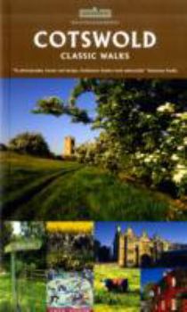 Paperback Classic Cotswold Walks Book