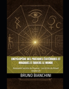 Paperback Encyclopédie Des Pratiques Ésotériques Et Magiques À Travers Le Monde: Anatomie Secrète du Pouvoir: Les 8 Clés du Rituel Universel [French] Book