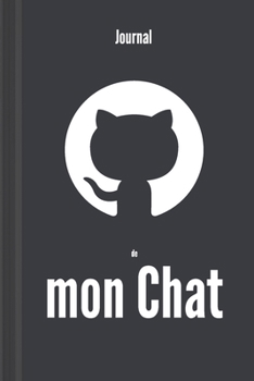 Journal de mon chat: carnet de sant� et de notes sur mon chat ou chaton Cahier format 6x9 pouces, 110 pages avec visuels de chats