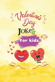 Paperback Valentine's Day Joke Book For Kids: Giggles And Grins Book