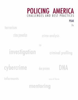 Paperback Policing America: Challenges and Best Practices Book