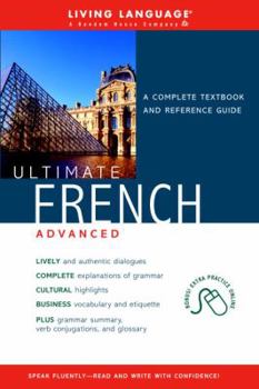 Paperback Ultimate French Advanced (Coursebook) [Large Print] Book