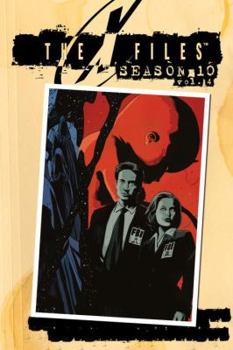 Hardcover X-Files Season 10 Volume 4 Book