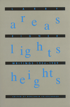 Paperback Areas Lights Heights Book