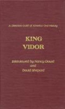 Hardcover King Vidor Book