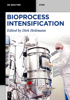 Paperback Bioprocess Intensification Book