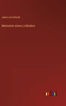 Hardcover Memoiren eines Livländers [German] Book