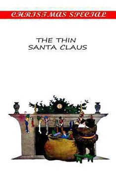 Paperback The Thin Santa Claus Book
