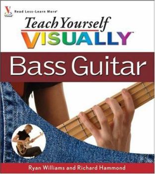 Paperback Teach Yourself Visually Bass Guitar Book