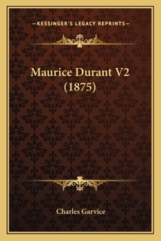 Paperback Maurice Durant V2 (1875) Book