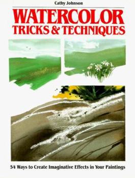 Paperback Watercolor Tricks and Techniques Book