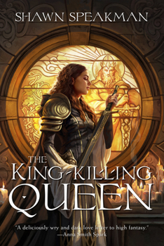 Hardcover The King-Killing Queen Book