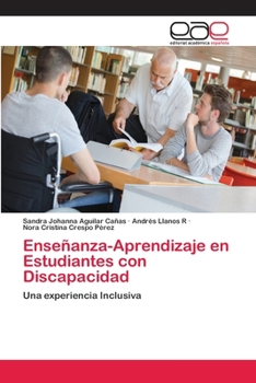 Paperback Enseñanza-Aprendizaje en Estudiantes con Discapacidad [Spanish] Book
