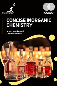 Hardcover Concise Inorganic Chemistry Book