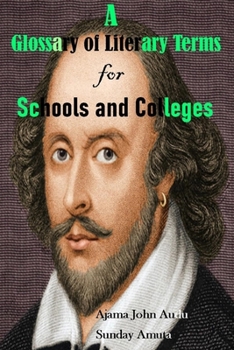 Paperback A Glossary of Literay Terms for Schools and Colleges Book