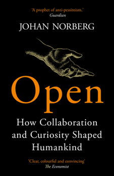 Paperback Open: How Collaboration and Curiosity Shaped Humankind Book