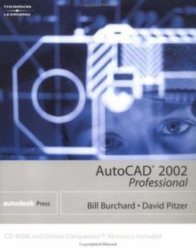 Paperback AutoCAD 2002: Professional Book