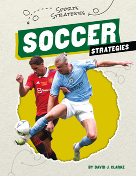 Library Binding Soccer Strategies Book