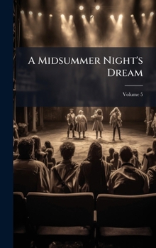 Hardcover A Midsummer Night's Dream Book